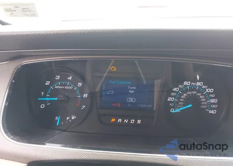 2015 Ford Taurus Se из США, поврежденный, VIN 1FAHP2D89FG204201